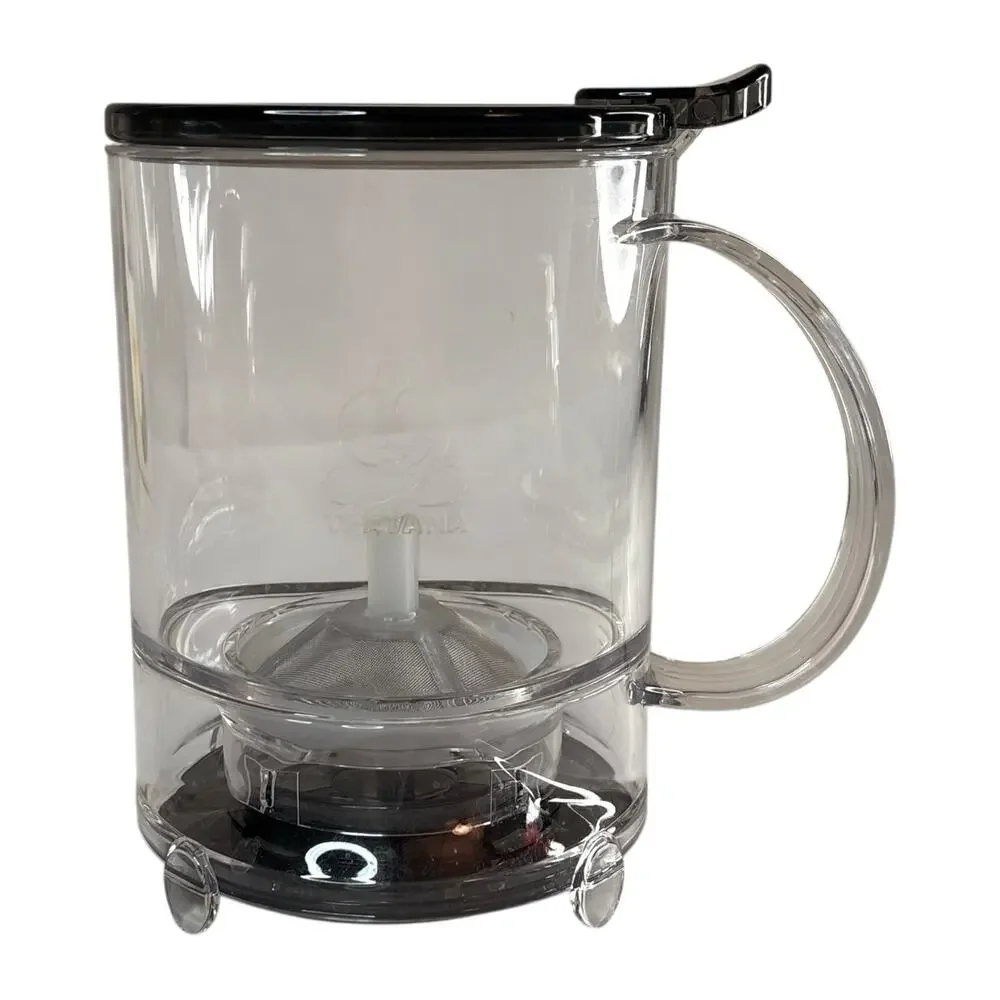 EUC Teavana PerfecTea 16 Ounce Tea Maker Black Original Box Drinkware Kitchen